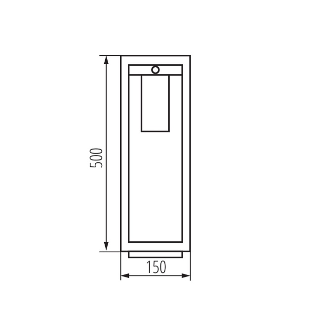 Садовый светильник Kanlux VIMO 50 SE-B 34986 фото 2