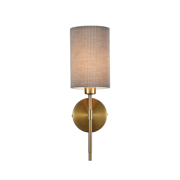 Бра Indigo Plisse 13033/1W Brass V000538 Фото № 4