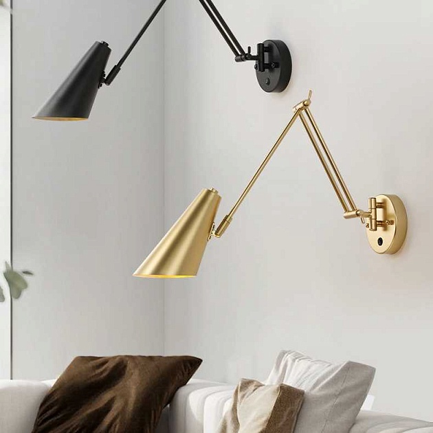 Спот Imperium Loft Fredly B Brass 219738-23 Фото № 12