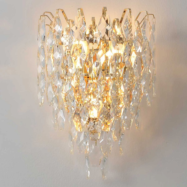 Бра Crystal Lux HEDONIST AP3 изображение 5 Бра Crystal Lux HEDONIST AP3 Фото № 5