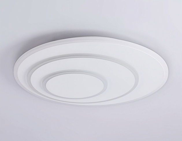 Потолочный светодиодный светильник Ambrella light Acrylica Disk FA7707 изображение 5 Потолочный светодиодный светильник Ambrella light Acrylica Disk FA7707 Фото № 5