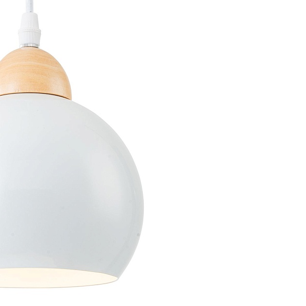 Подвесной светильник Escada Solo 10178/1S White Фото № 4