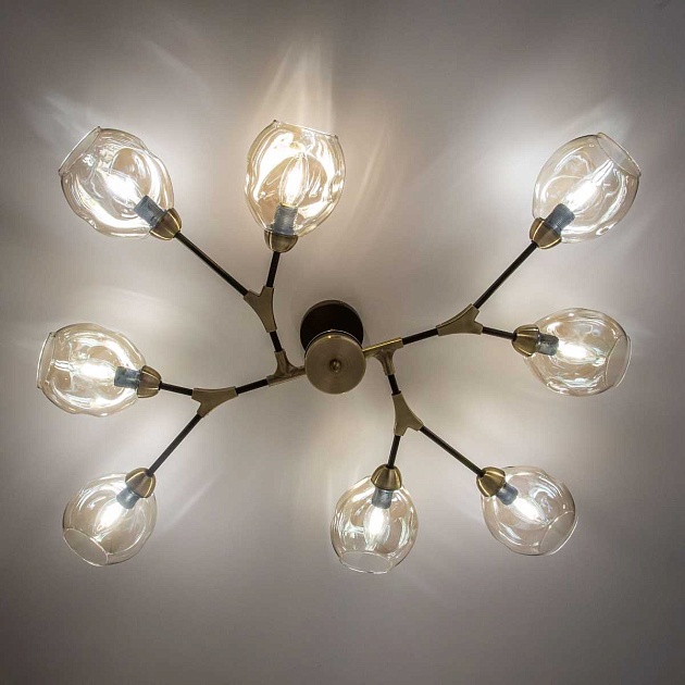 Подвесная люстра Citilux Монтана CL117185 Фото № 5