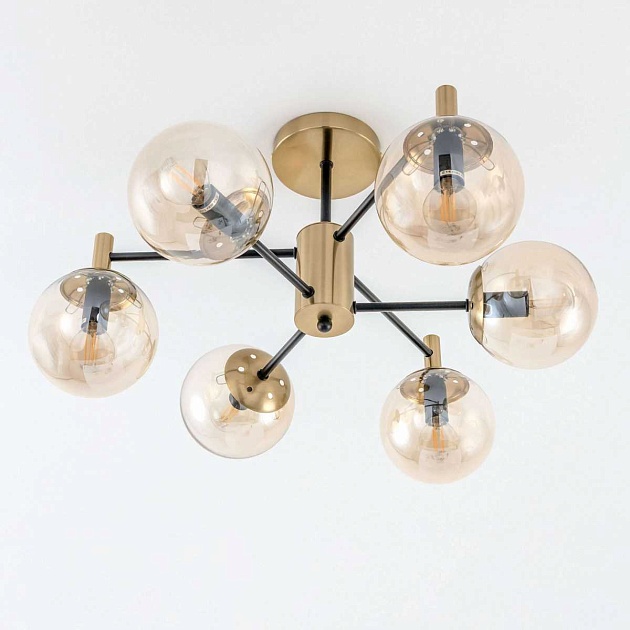 Потолочная люстра Citilux Шарлиз CL143163 Фото № 14