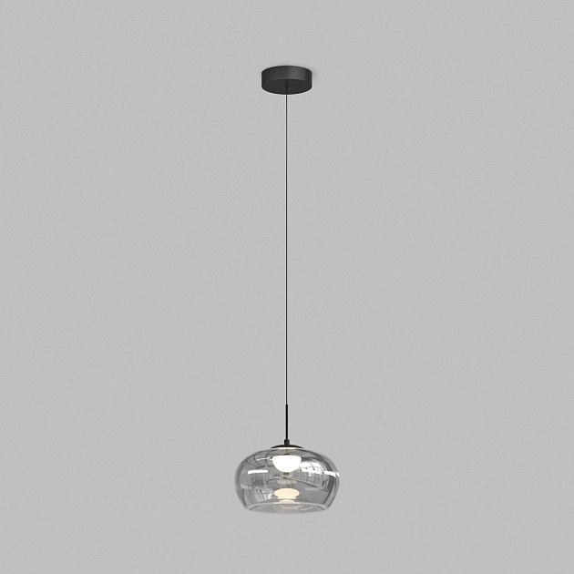 Подвесной светильник Denkirs Floa DK6742-BK+SM изображение 1 Подвесной светильник Denkirs Floa DK6742-BK+SM Фото № 1