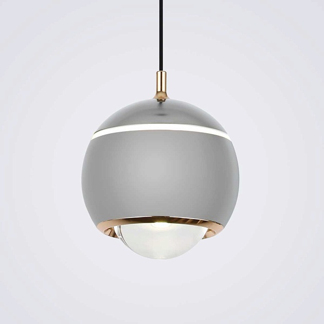 Подвесной светильник LED4U L8753-1 CR изображение 2 Подвесной светильник LED4U L8753-1 CR Фото № 2