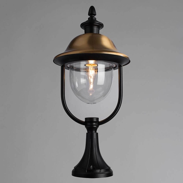 Уличный светильник Arte Lamp Barcelona A1484FN-1BK изображение 2 Уличный светильник Arte Lamp Barcelona A1484FN-1BK Фото № 2