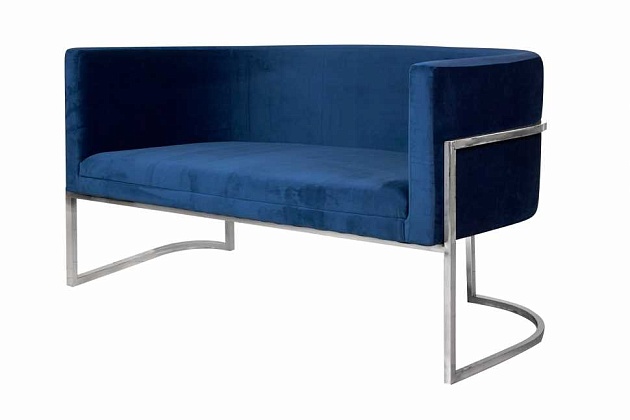 Диван ArtHomeDecor Woodstock ID-332 CR Blue изображение 3 Диван ArtHomeDecor Woodstock ID-332 CR Blue Фото № 3
