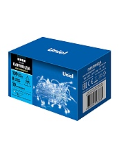 Светодиодная гирлянда Uniel 220V белый ULD-S1000-100/DTA White IP20 UL-00007201 3