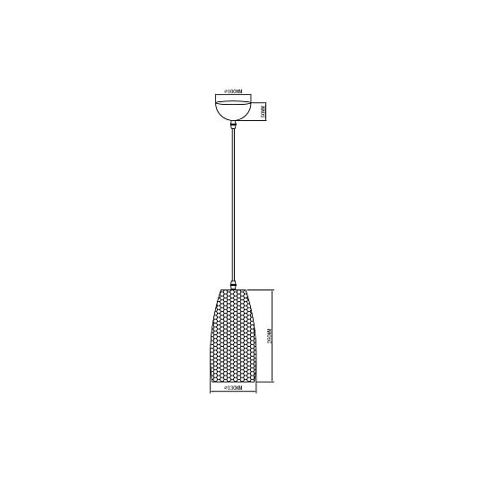 Подвесной светильник Vele Luce Lucky VL5393P31 изображение 5 Подвесной светильник Vele Luce Lucky VL5393P31 Фото № 5