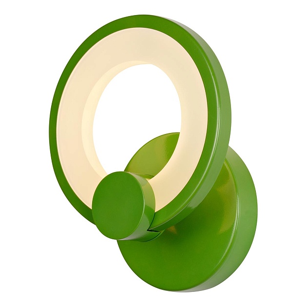 Настенный светильник iLedex Ring A001/1 Green Фото № 2