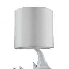 Настольная лампа Maytoni Nashorn MOD470-TL-01-W 1