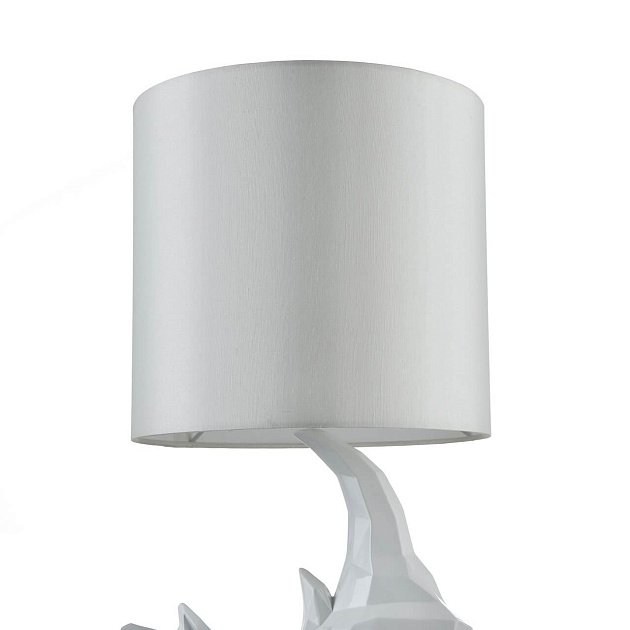 Настольная лампа Maytoni Nashorn MOD470-TL-01-W фото 2