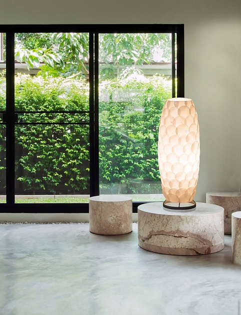 Настольная лампа Globo Bali 25855T Фото № 2