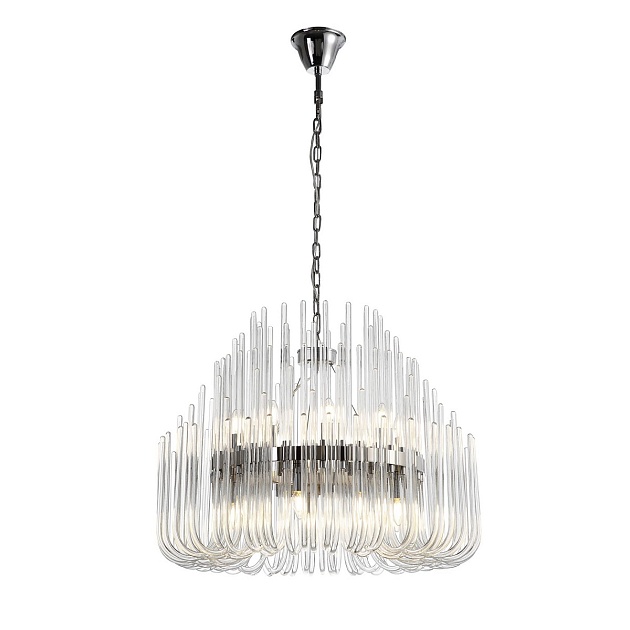 Подвесная люстра Divinare Bianca 6043/02 LM-18 Фото № 1