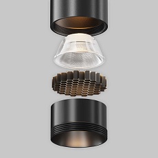 Трековый светильник Maytoni Technical EXILITY X Focus Led TR245-4-7WTW-DSZ-B 4