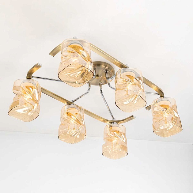 Потолочная люстра Citilux Плутон CL170162 Фото № 11