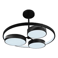 Подвесная светодиодная люстра iLedex Demure 9123-1070-X-T BK 4