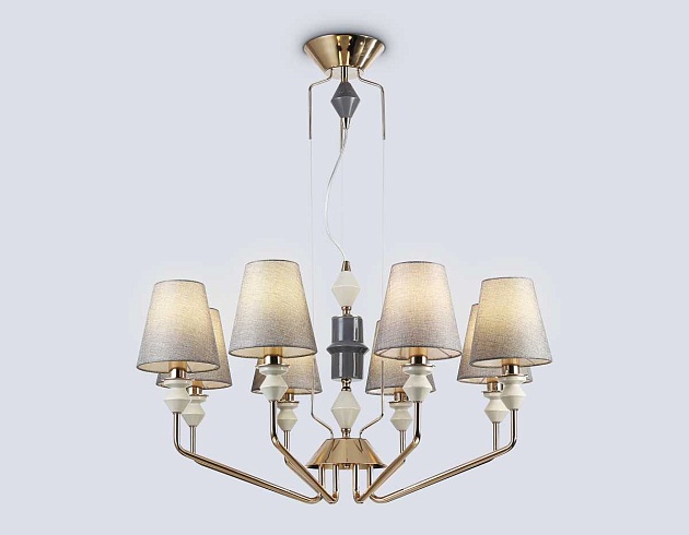 Люстра Ambrella Light HIGH LIGHT LH75403 изображение 1 Люстра Ambrella Light HIGH LIGHT LH75403 Фото № 1