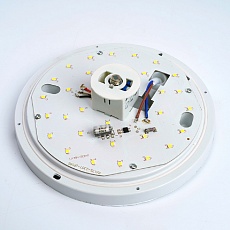 Накладной светодиодный пылевлагозащищённый светильник Feron AL3016 c ИК-датчиком 48564 1