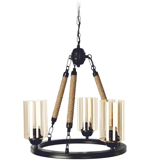 Подвесная люстра Toplight Ada TL1634H-03BK изображение 1 Подвесная люстра Toplight Ada TL1634H-03BK Фото № 1