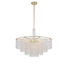 Подвесная люстра Favourite Fringe 4762-9P