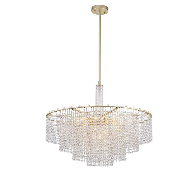 Подвесная люстра Favourite Fringe 4762-9P Фото № 1