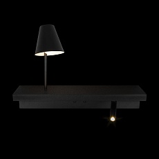 Настенный светильник Loft IT Shelf 10216/2W Black 1