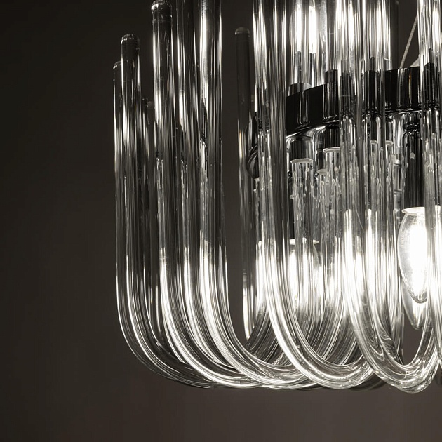 Подвесная люстра Divinare Bianca 6043/02 LM-18 Фото № 5