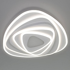 Потолочный светодиодный светильник Eurosvet Coloris 90225/1 белый 1