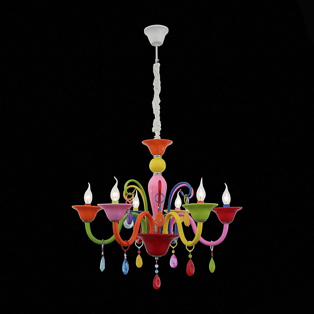 Подвесная люстра ST Luce Delizia SL672.963.06 Фото № 5