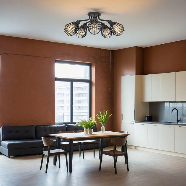 Потолочная люстра Eglo Tarbes 31532 Фото № 6