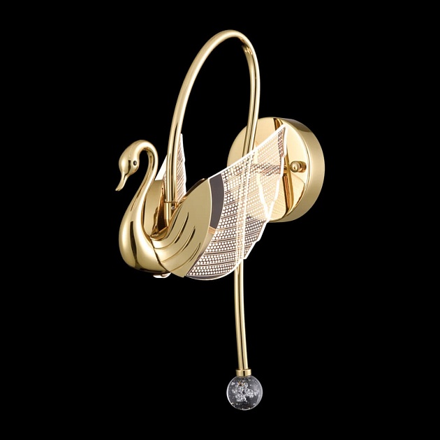 Настенный светодиодный светильник Wertmark LETIZIA WE466.01.301 изображение 1 Настенный светодиодный светильник Wertmark LETIZIA WE466.01.301 Фото № 1