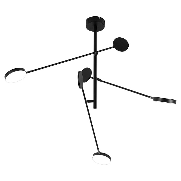 Подвесная светодиодная люстра Favourite Vorago 4572-3C изображение 7 Подвесная светодиодная люстра Favourite Vorago 4572-3C Фото № 7