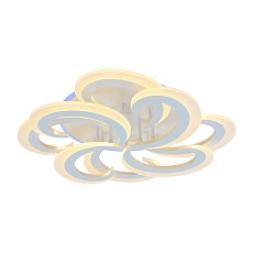 Потолочная светодиодная люстра Profit Light 8462/4+4A WHT 1