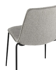 Кухонный стул Stool Group Мелани рогожка серый FDC9371 LIGHT GREY FAM-20 5