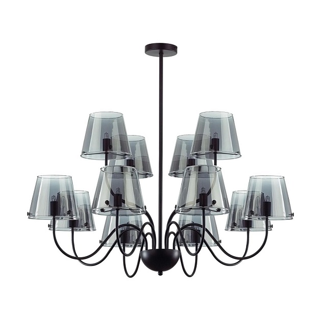 Подвесная люстра Lumion Moderni Smoky 6570/12C Фото № 1