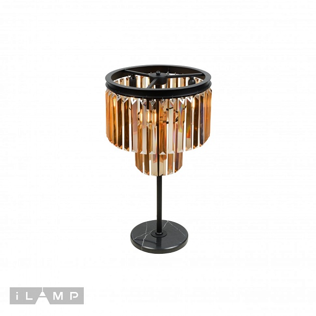 Настольная лампа iLamp Triumph 7382/3T CR Фото № 2