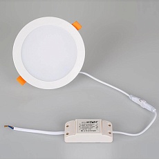 Встраиваемый светодиодный светильник Arlight DL-BL145-12W Day White 021437 2