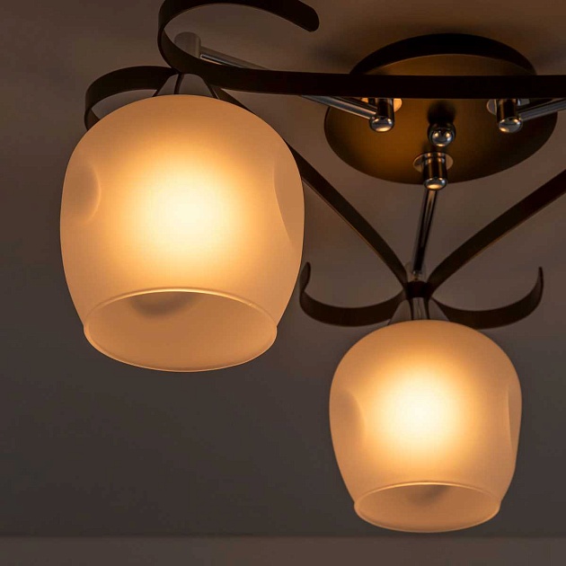 Потолочная люстра Citilux Сюзи CL171134 изображение 5 Потолочная люстра Citilux Сюзи CL171134 Фото № 5