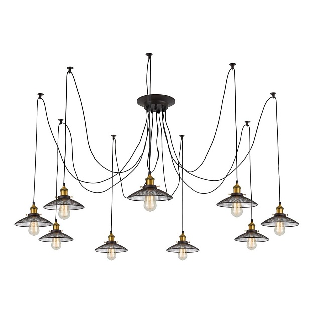 Подвесная люстра Citilux Эдисон CL451091 изображение 5 Подвесная люстра Citilux Эдисон CL451091 Фото № 5