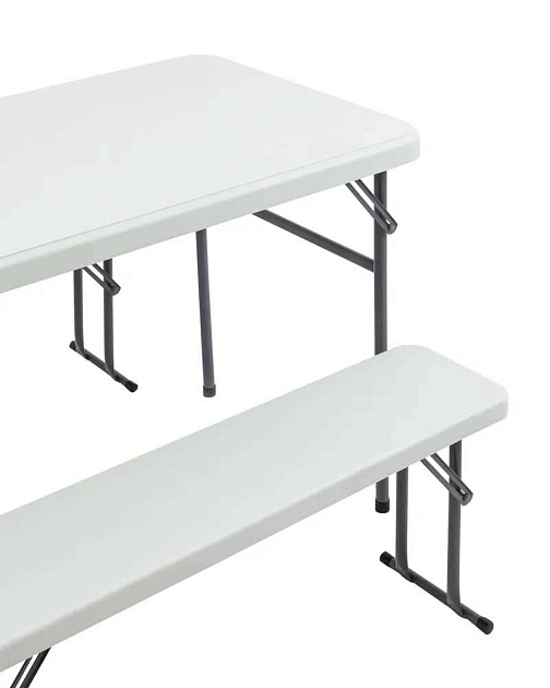 Комплект складной мебели Stool Group белый УТ000036671 Фото № 8