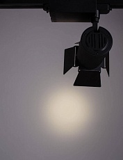 Трековый светодиодный светильник Arte Lamp Track Lights A6730PL-1BK 2