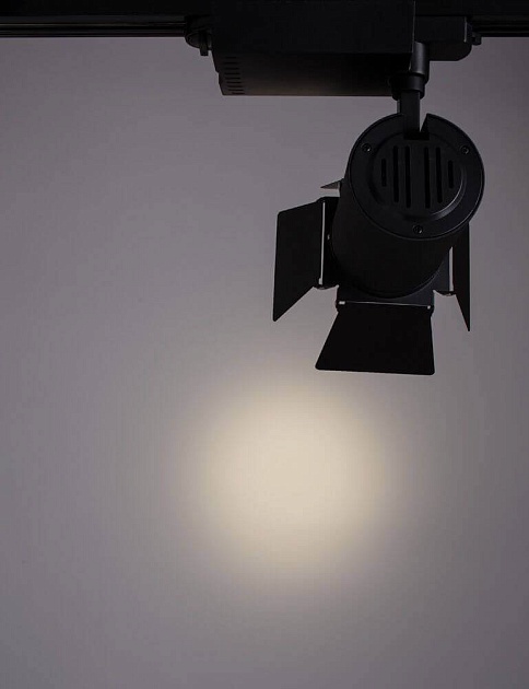 Трековый светодиодный светильник Arte Lamp Track Lights A6730PL-1BK фото 3