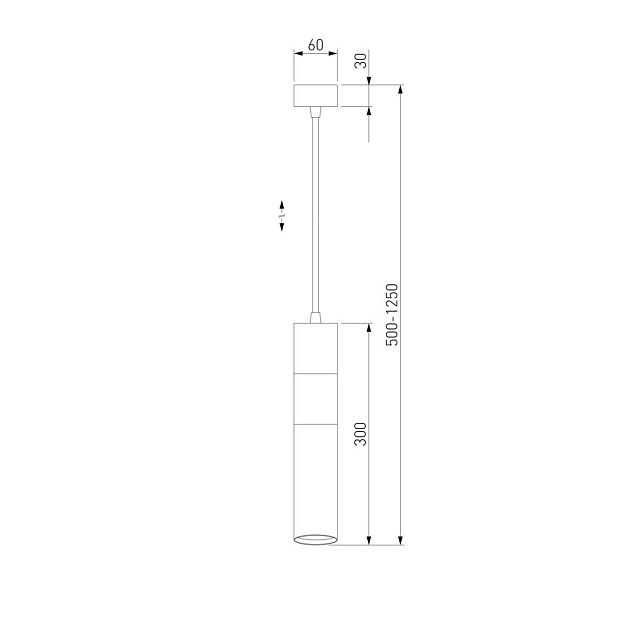 Подвесной светильник Eurosvet Viero 50097/1 белый/хром изображение 2 Подвесной светильник Eurosvet Viero 50097/1 белый/хром Фото № 2