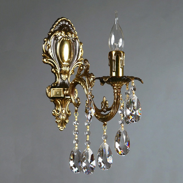 Бра Ambiente Granada 2118/1 PB Tear drop Фото № 1