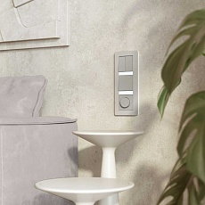 Рамка Werkel Split на 3 поста дымчатый/белый W0033067 4690389206085 4