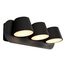 Светодиодный спот iLedex Flexin W1118-3AS BK 2