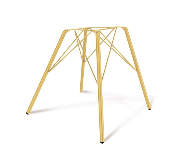 Кресло Sheffilton SHT-ST33/S37 синий лед/золото 8010538103 Фото № 3