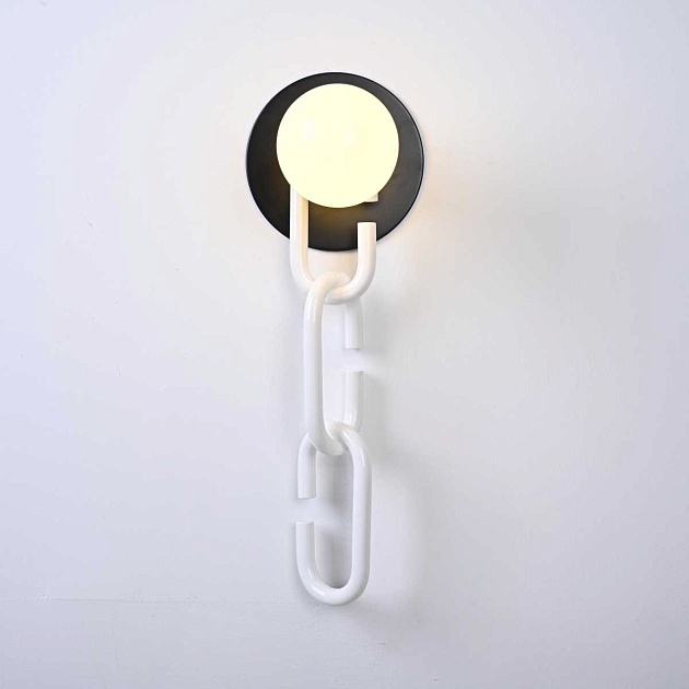 Настенный светильник Imperium Loft Chain Wall 140603-26 изображение 2 Настенный светильник Imperium Loft Chain Wall 140603-26 Фото № 2